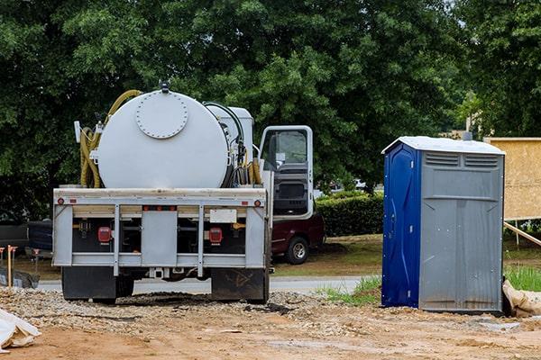 Our Pullman Porta Potty Rentals field team