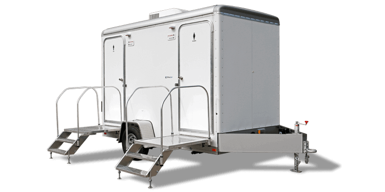 Luxury Restroom Trailer Rentals Pullman WA